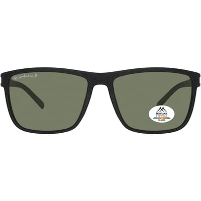 Montana Rechthoek Unisex Zwart G15 Gepolariseerd MP198