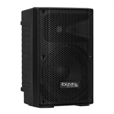 Ibiza - XTK8-MKII - Passieve PA Speaker 8”/20 cm - 2-Weg Bass Reflex - 25 mm Compressietweeter - Speakon - Zwart