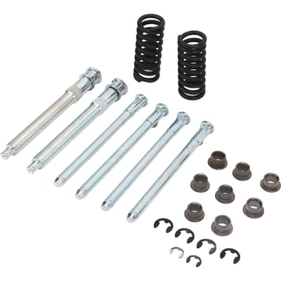 Reparatieset voor scharnierbussen voorportier met veer aluminium voor C1500 C2500 C3500 K1500 K2500 white