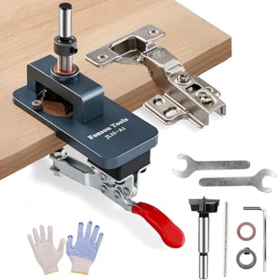 Verborgen Scharniermal 35 mm - Nauwkeurige Boorgatperforator voor Meubel- en Houtbewerking