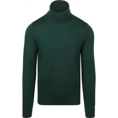 Suitable Merino Coltrui Donkergroen - Maat XXL - Heren