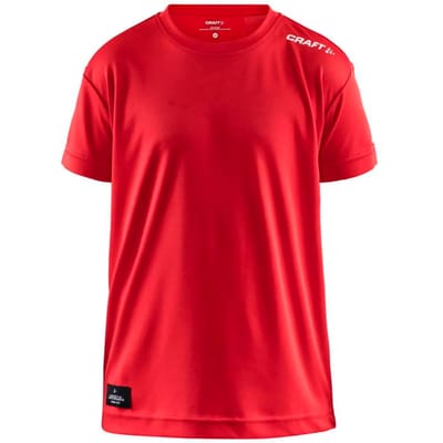Craft Community Function SS Tee Jr 1907393 - Bright Red - 158/164