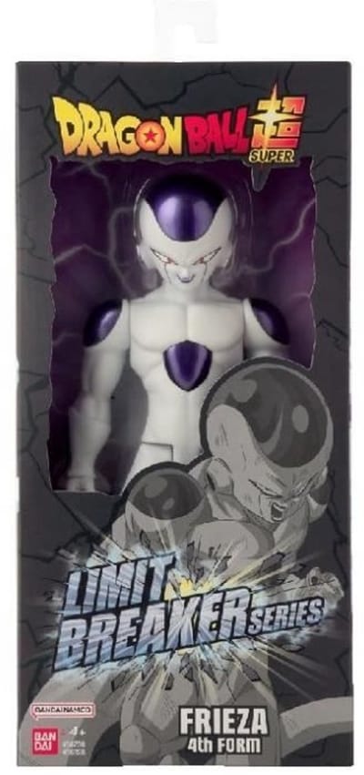 Bandai - Dragon Ball Super - Giant Limit Breaker figuur - Frieza 4e vorm beeldje - Officieel gelicentieerde Dragon Ball - Grote Frieza 4e vorm figuur 30cm - Kinderspeelgoed 4 jaar oud en + - 36828
