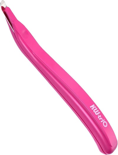 Staple Remover voor Kantoor en Thuisgebruik - Magnetische Nietjesverwijderaar in Roze, Perfecte Bureau Accessoire voor Efficiëntie en Organisatie