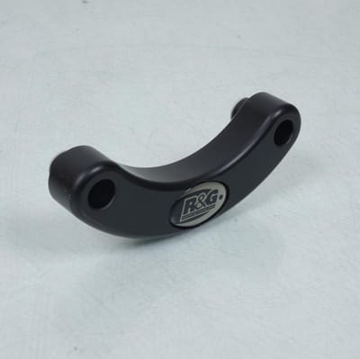 Tampon pare carter Slider droit R&G pour moto Suzuki 1300 GSX b-king Noir