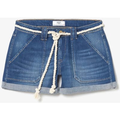 Korte Broek Le Temps des Cerises Short van jeans BLOOM