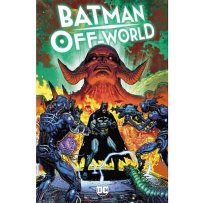 Batman: Off-World - Jason Aaron