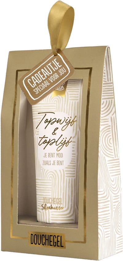 100%LEUK - Douchegel in cadeauverpakking - Topwijf Toplijf