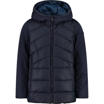 Cmp Long Fix Hood 32k1165 Jas Blauw 14 Years Meisje