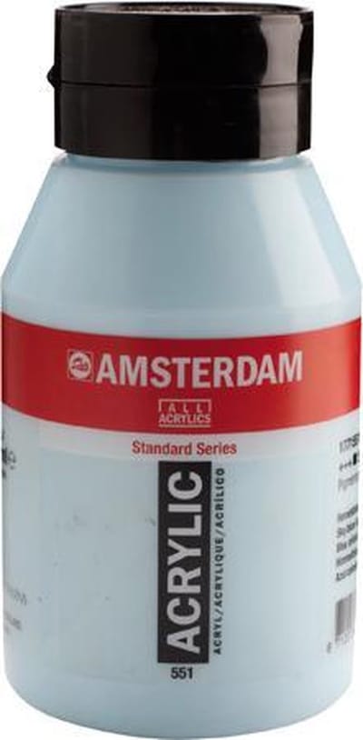 Amsterdam Acrylverf 551 Hemelsblauw Licht 1L