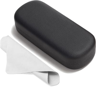 Hard Shell Bril Etui PU Leder Beschermhoes voor Zonnebrillen en Brillen