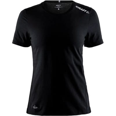 Craft Community Functioneel T-Shirt Dames - Zwart | Maat: XS