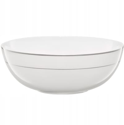 Ambition Aura Zilver Saladeschaal Porselein 20cm