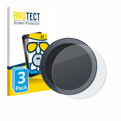 BROTECT - Screenprotector voor QJ Motor SRV 600 - Folie Beschermfolie Beschermglas matte 3 Stuks