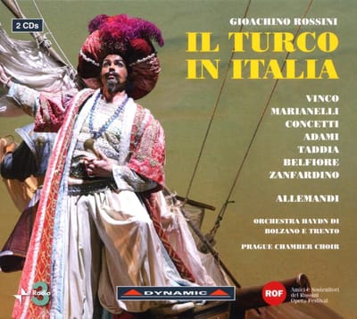 Orchestra Haydn Di Bolzano E Trento, Prague Chamber Choir - Rossini: Il Turco In Italia (2 CD)