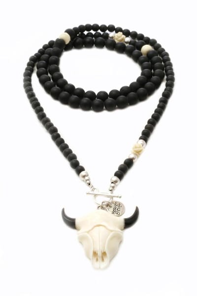 Heaven Eleven - matte onyx - bull van hertegewei - 80cm