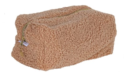 Pimpelmees Toiltery bag Mono Teddy Warm Nude