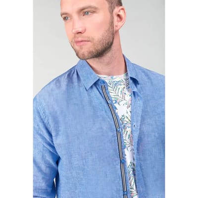 Overhemd Lange Mouw Le Temps des Cerises RODES-shirt