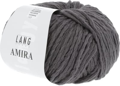 Lang Yarns Amira - 70 antraciet - Katoen Garen