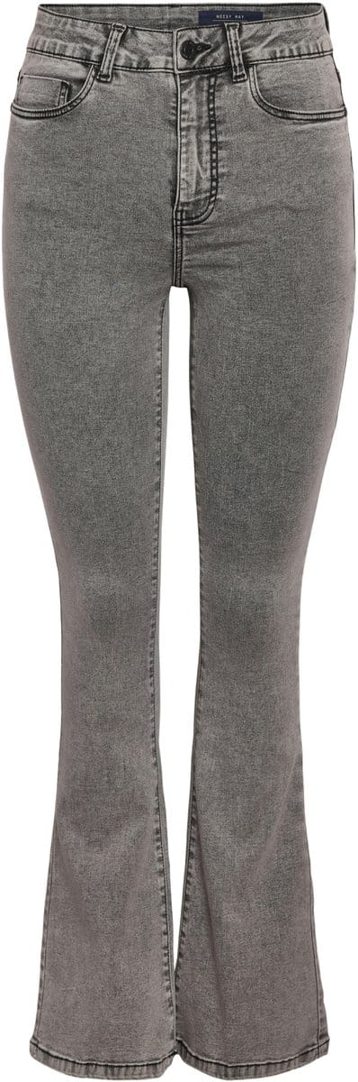 Noisy may Jeans Nmsallie Hw Skinny Jean Vi545lg Fwd 27032364 Light Grey Denim Dames Maat - W26 X L30
