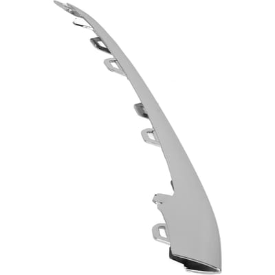 Garnitures de pare-chocs avant chromées résistantes aux rayures élégantes de remplacement pour Benz Classe S W222 450 560 2018 à 2020 Droit: white