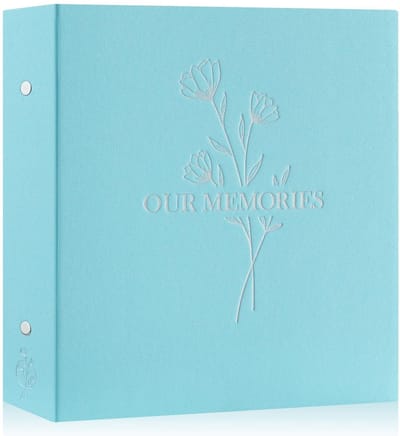 Dailygoods- Fotoalbum extra groot - 10x15 cm - Insteekvakjes - Luxe linnen omslag - Waterdicht - Geschikt voor 1000 foto's - Zuurvrij en stofvrij - Fotoboek
