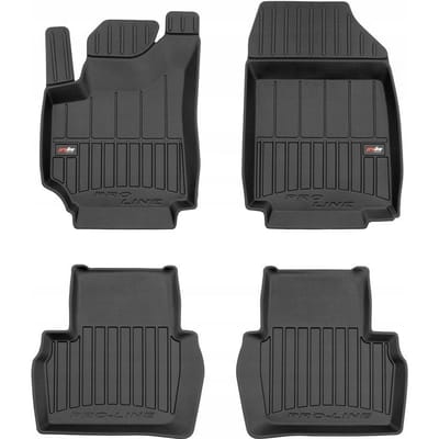 Fiat Croma - Automatten - Automaat - 3D Vorm - Op maat - Zijkantenbescherming