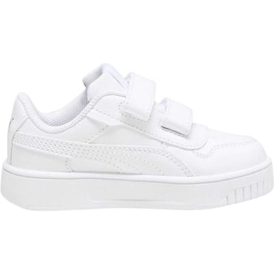 Puma Kinderen Carina Street Lage Platte Sneakers (Puma Wit)
