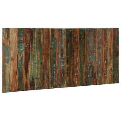 vidaXL - Hoofdbord - 180 - cm - massief - gerecycled - hout - meerkleurig