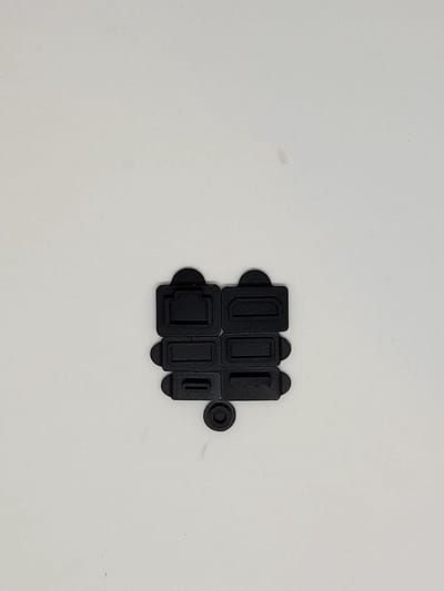 Jumada's - PS5 Stof Pluggen Set - 7 stuks - Geschikt voor USB Interface - Anti-stofkap - Voor Playstation 5 - Game Console Accessoires