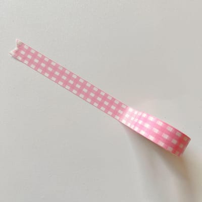 1 ruban adhésif décoratif Washi motif fleur de cerisier rose, ruban de masquage coloré pour scrapbooking, papeterie DIY