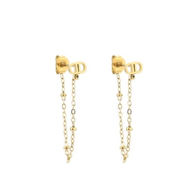 Bijoutheek Oorknop Goodlife Ketting Goud