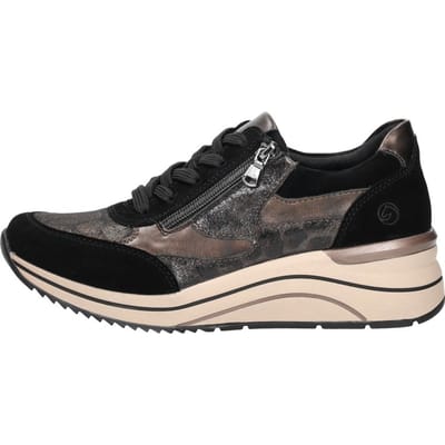 Remonte Veterschoenen Laag Veterschoenen Laag - Zwart - Maat 44