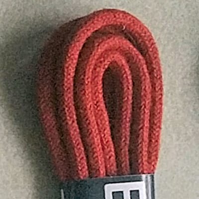 Veters - 90 cm - Dunne ronde - Rood