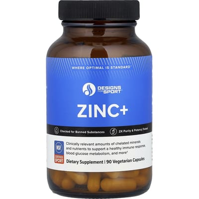 Sport®, Zink+, Veggie Caps, 90 Tabletten