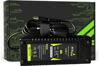 EcoLine - Oplader / AC Adapter - Geschikt voor de HP Compaq 6710b 6715b 6715s 6910p 8510p nc6400 nx6110 nx7300 nx7400 - 19.5V 6.93A 135W.