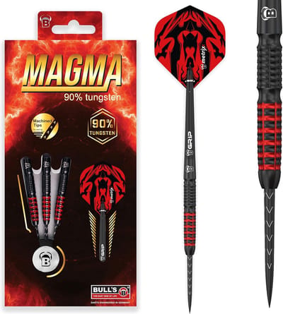 90% Tungsten Darts Zwart Rood Hoge Kwaliteit Precisie Dartpijlen