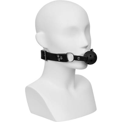Pipedream Fetish Fantasy mondknevel Breathable Ball Gag zwart - 27,75 inch