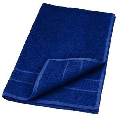 Bobtuo Katoenen Handdoek Ultramarijn Blauw 50x85cm
