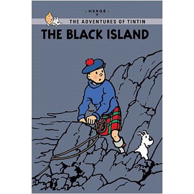 The Black Island - Herge