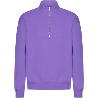 1/4 zip sweatshirt Colorful Standard Organic
