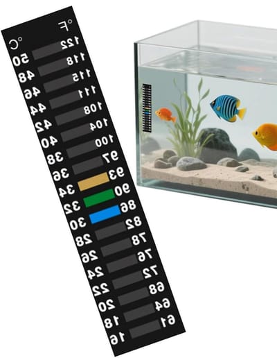 Temperatuur Plakstrip - Sensor Sticker - Milieu Bewaking - Vochtbestendige Constructie - 2.5 Centimeter - Uniek