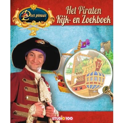 Piet Piraat : Het Piraten Kijk- En Zoekboek