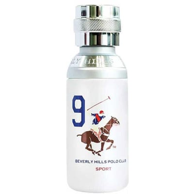 Beverly Hills Polo Club 1982 - Sport 9 Eau De Toilette For Men 100 ml - 100 ml