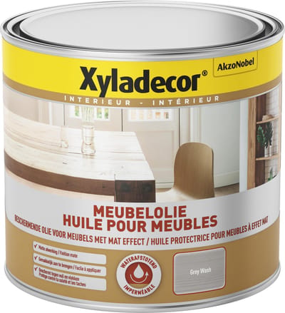 Xyladecor - Meubelolie - Grey Wash - 0,5 L