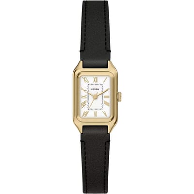 FOSSIL ES5470 Vrouwen Horloge 18 mm - Zwart