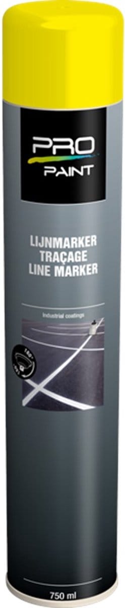 Lijnmarker 750ml geel
