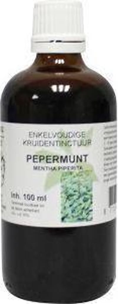 Natura Sanat Mentha Piper f/Pepermunt - 100 ml