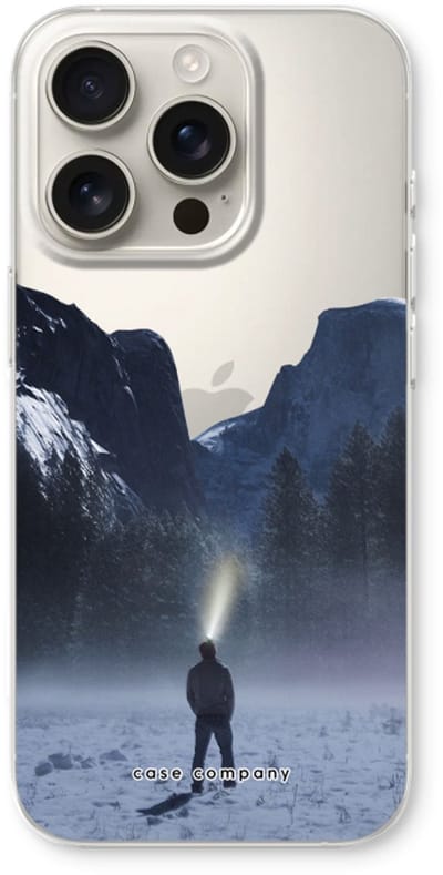 Case Company® - Hoesje geschikt voor iPhone 16 Pro hoesje - Wanderlust - Soft Cover Telefoonhoesje - Bescherming aan alle Kanten en Schermrand