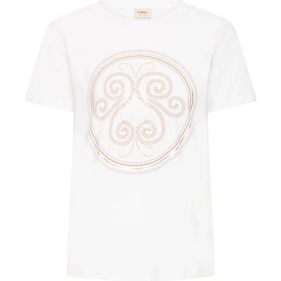 fransa - FRZARY TEE 1 - Dames - T-shirts